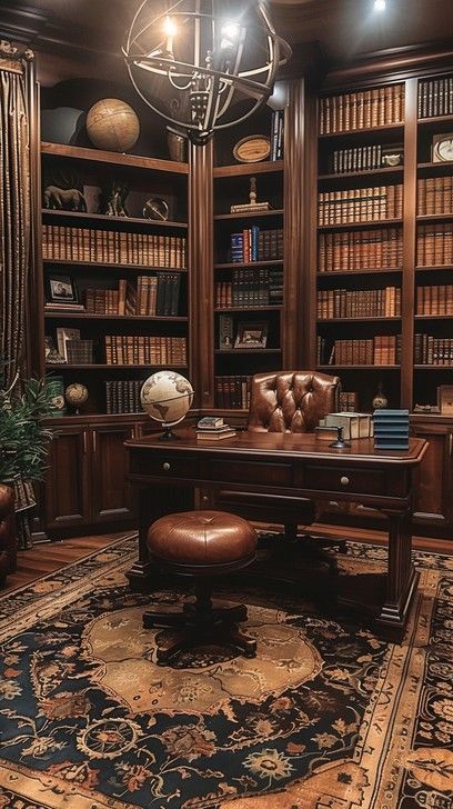 Free Elegant Library Interior Image   Download at StockCake