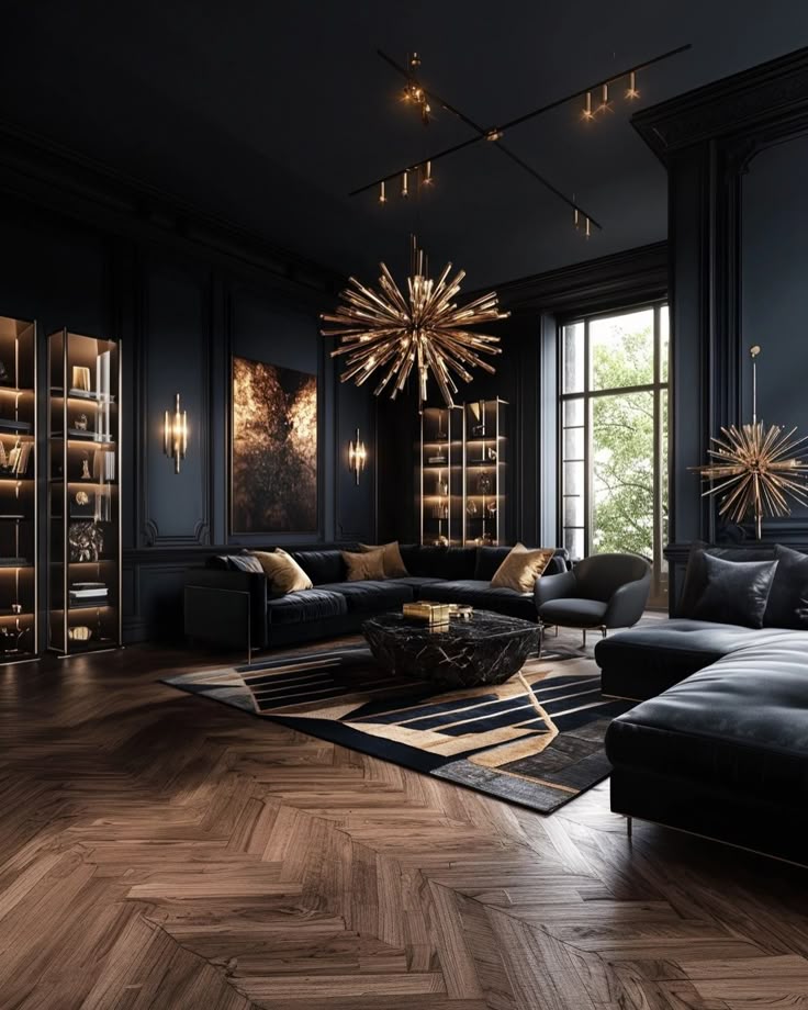 Living rooms are the heart of the home where