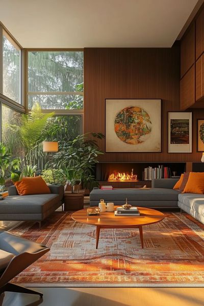 Phong Cách Nội Thất Mid-Century Modern: Vẻ Đẹp Vượt Thời Gian